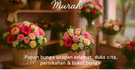 Toko Bunga Kawasan Merak Cilegon