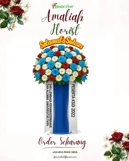 Standing Flowers Kawasan Merak Cilegon